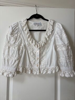 Hunter Bell Primrose Blouse, XS